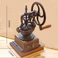 Taiwan imported be8701-1 hand-cranked grinder grinding machine coffee grinder Vintage N2