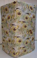 Birds & Sunflowers Coffee Maker Cover (All Birds & Sunflowers) N2