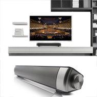 Elecsoul TV Speaker 10W Bluetooth Soundbar 3.0 Channel Stereo Speaker Subwoofer Wireless Small TV Sound Bar Support... N2