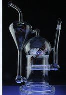 Y&amp;Q Glass Rig Diameter 95MM Height 330MM