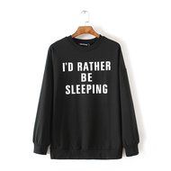 Pullover Tops,Morecome Women Ladies Letter Print Long Sleeve Sweatshirt Loose Blouse N15