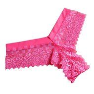 Underwear, PHOTNO Women Lace V-string Briefs Panties Thongs G-string Lingerie Underwear N14