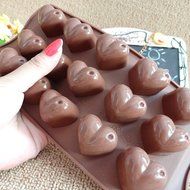 Life Boost Baking Tools-Fondant Food-Grade Silicone Molds Pearl Necklace Cake Decorations Chocolate Fondant Cake... N23