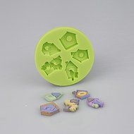 Sher Silicone Mold Birdhouse Mould Fondant Cake Decoration Polymer Clay Fimo Sugarcraft Tools Chocolate Cupcake... N3