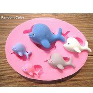 Life Boost Baking Tools-Fondant Food-Grade Silicone Molds Pearl Necklace Cake Decorations Chocolate Fondant Cake... N27