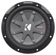 Kicker 40CWRT671 6-3/4" CompRT67 Sub 300W 1 Ohm DVC Shallow Mount Car Subwoofer