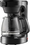 No Brand - 12-Cup Coffeemaker - Black