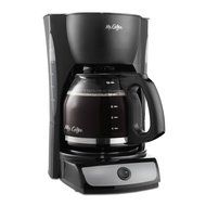 Mr. Coffee CG13 12-Cup Switch Coffeemaker, Black N5