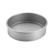 Cake Boss Professional Nonstick Bakeware 8-Inch Round Cake Pan, Silver by Meyer