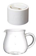 Kinto Column Coffee Dripper with Server Set &ndash; Pour One Direct Cup at a Time N6