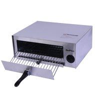 Top Snack Pan for Pizza Oven Stainless Steel Counter N6