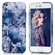 iPhone 6S Case,iPhone 6 Case (4.7") - Marble Pattern Series Slim Fit Shock-absorption Soft Flexible TPU Protective... N3