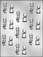 CK Products 1-3/4-Inch Bride &amp; Groom Side View Chocolate Mold