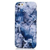 iPhone 6S Case,iPhone 6 Case (4.7") - Marble Pattern Series Slim Fit Shock-absorption Soft Flexible TPU Protective... N4