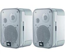 JBL Control One 4 Inch Indoor/Outdoor Speakers (White) - Pair N3