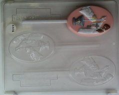 Baptism. Priest and baby R006 Religious Chocolate Candy Mold