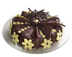 Silikomart Silicone Fancy and Function Bakeware Collection Cake Pan, Ornamental N15