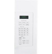 GE JVM6172DFWW 1.7 Cu. Ft. White Over-the-Range Microwave N4
