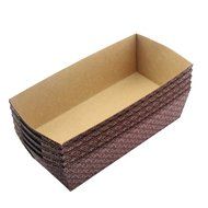 Parukinzoku Antenoa pound cake baked type 16cm 5 pieces made of paper - Made in Japan D-3414 N4