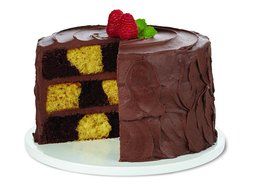 Wilton Checkerboard Cake Pan Set N4