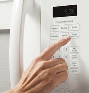 GE JVM6172DFWW 1.7 Cu. Ft. White Over-the-Range Microwave N6