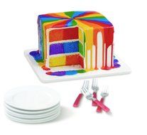 Wilton Checkerboard Cake Pan Set N5