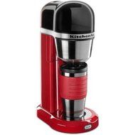 Empire Red (680Watts) 4-Cup Coffee Maker with Multifunctional Thermal Mug