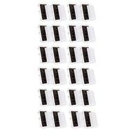 Theater Solutions 8 Inch In Wall Speakers Home Theater 4800 Watts 12 Pair Pack 12CS8W N2