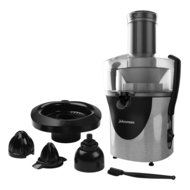 Juiceman JM8000S All-in-One Juice Extractor, Stainless Steel/Black N2