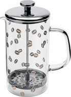 Alessi "Mame" Press Filter Coffee Maker Or infuser in 18/10 Stainless Steel Silk-Screened Mirror Polished And... N2