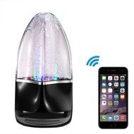 KoTeel Wireless Bluetooth Speaker Water Dancing Speaker for Smartphones Tablets MP3 MP4(Black) N2