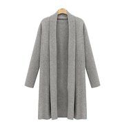 Cardigan,Morecome Womens Open Front Trench Coat Long Cloak Jackets Cardigan N7