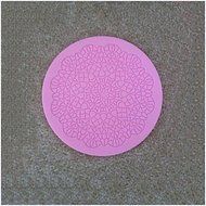 Y&amp;XL&amp;H Round Lace Fondant Cake Chocolate Silicone Mold Cupcake Cake Decoration Tools,L12.7cmW12.7cmH0.5cm