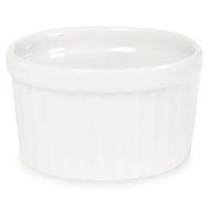 Bia Cordon Bleu 900002 White Porcelain Ramekin, 3 oz, White