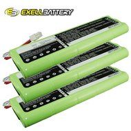 3pc ELEKTROLUX 18.0V Vacuum Battery Replaces 2192110-02 Fits Trilobite ZA1 ZA2 N2