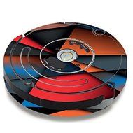 Skin Decal Vinyl Wrap For IRobot Roomba 650 655 Vacuum / Colorful Shapes