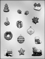 CK Products Christmas Assortment Chocolate Mold