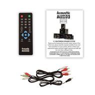 Acoustic Audio AA5160 Home Theater 5.1 Speaker System 500W with Powered Sub N2