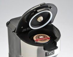 Tru CM-1177 Single Serve Brew System, Black N5