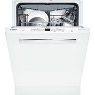 Bosch SHP65TL2UC 500 24" White Fully Integrated Dishwasher - Energy Star N2