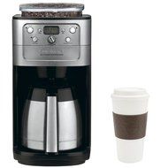 Cuisinart Grind &amp; Brew Thermal 12-Cup Automatic Coffeemaker DGB-900BC w/ Copco Eco-First Acadia 16oz. Reusable...