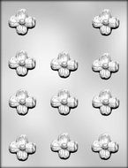 CK Products Dogwood Blossom Chocolate Mold