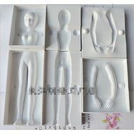 Y&amp;XL&amp;H Fashion Fondant Cake Chocolate Decorating Mold Kitchen Bakeware Cooking Decoration Modelling Tools(Random...