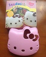 Kawaii Hello Kitty Sandwich Mold Bread Cake Mold Maker DIY Mold Cutter Craft Retail N7