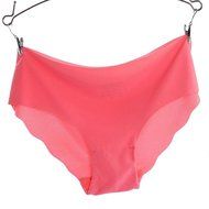 Underwear, PHOTNO Women Invisible Underwear Thong Cotton Spandex Gas Seamless Crotch M/L N7