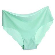 Underwear, PHOTNO Women Invisible Underwear Thong Cotton Spandex Gas Seamless Crotch M/L N8
