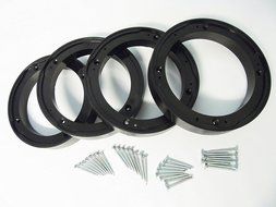 Universal Case Pack of 5 1/4 or 6.5 6 1/2 Inch Speaker Depth Extenders with Screws N2