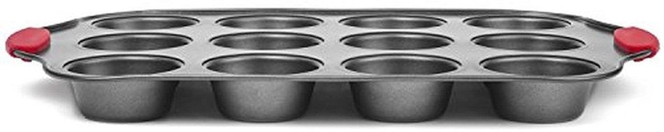 Elite Bakeware NonStick Cupcake Pan Set, 2 Pans N5