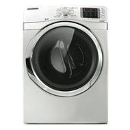 Samsung DV501AEW 7.5 Cu. Ft. White Stackable With Steam Cycle Electric Dryer