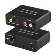 E-More 192KHz USB DAC Headphone Amplifier AMP Digital to Analog Audio Converter Support Toslink / SPDIF or Coaxial... N2